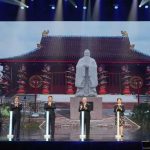 中国孔子基金会向印尼孔教总会捐赠孔子像2