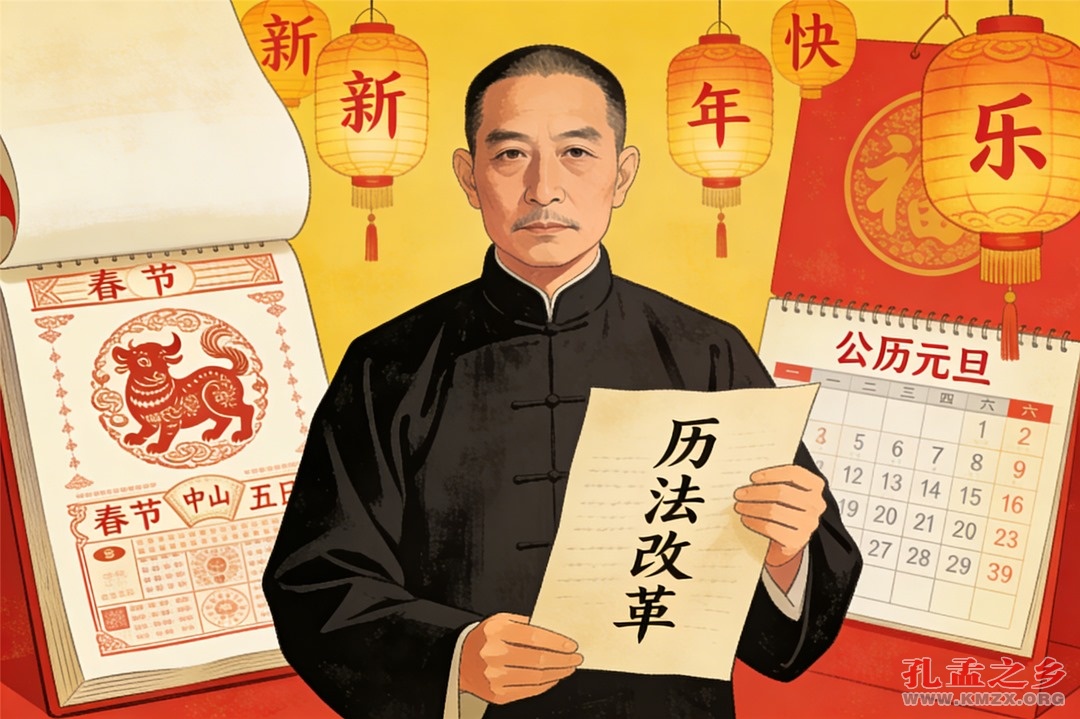 元旦与春节的演变