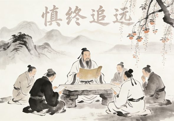 清明祭祖与慎终追远