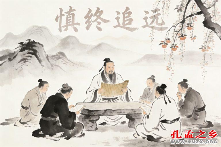 清明祭祖与慎终追远