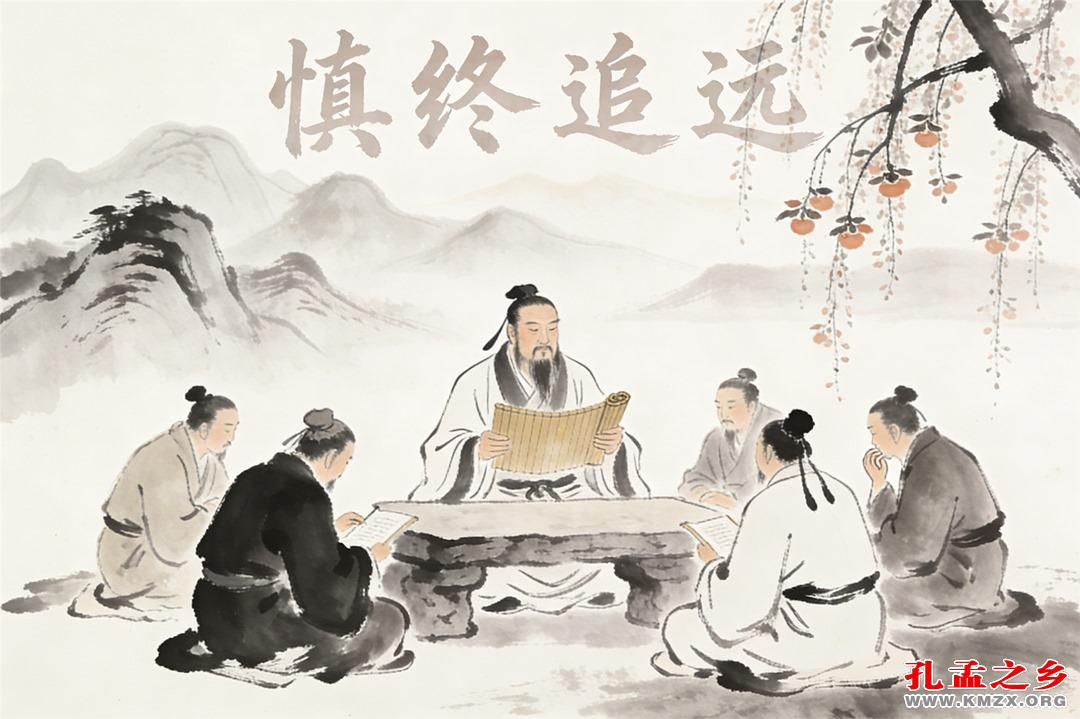 清明祭祖与慎终追远