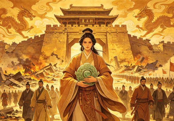 济宁母亲后緍与少康中兴