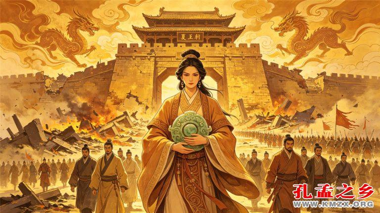 济宁母亲后緍与少康中兴