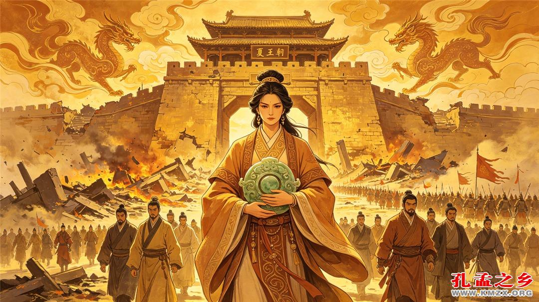 济宁母亲后緍与少康中兴