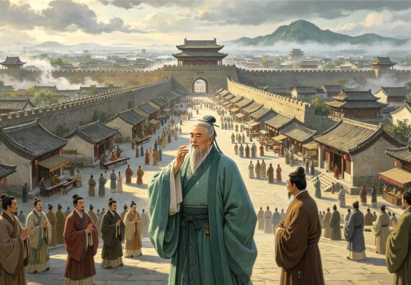 孔子闻弦歌处 —— 武城弦歌之治 (1)