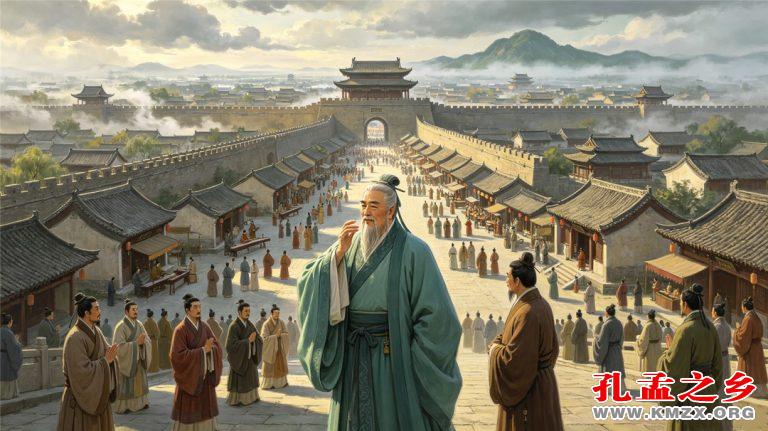 孔子闻弦歌处 —— 武城弦歌之治 (1)