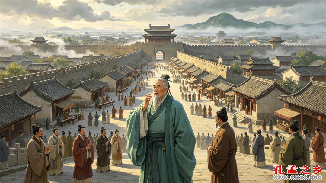 孔子闻弦歌处 —— 武城弦歌之治 (1)