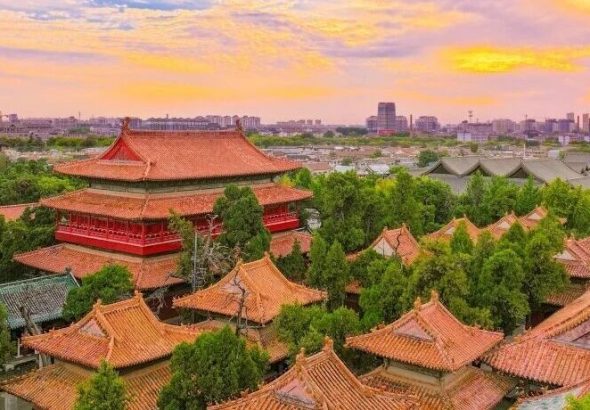 三孔景区