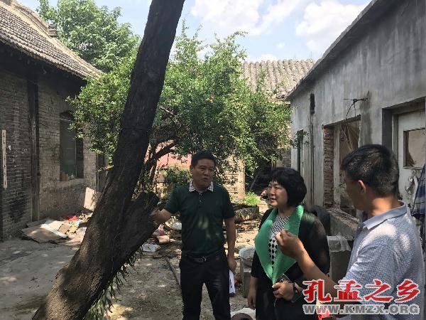 兖州韦园片区阁楼式古民居