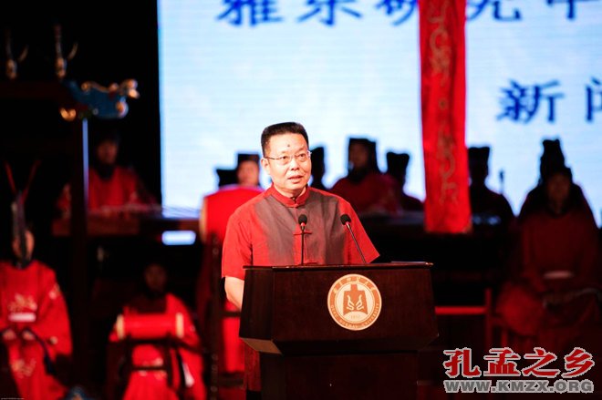 雅乐团团长褚灏