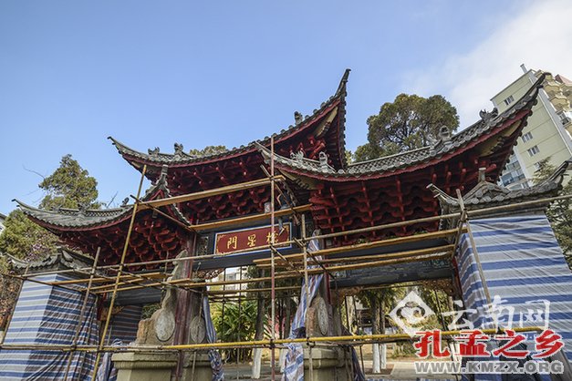 【云深度·聚焦昆明文庙1】风雨700年 一座文庙与一个城市的融合