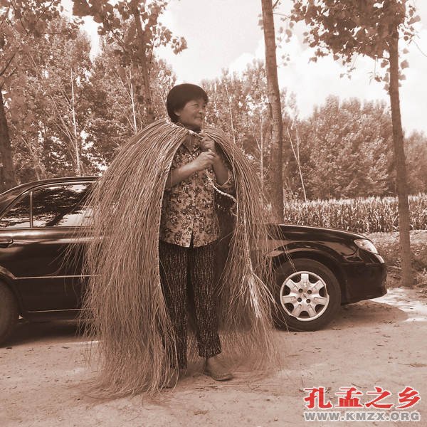 编蓑衣