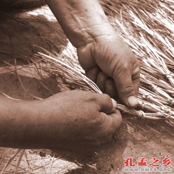 编蓑衣