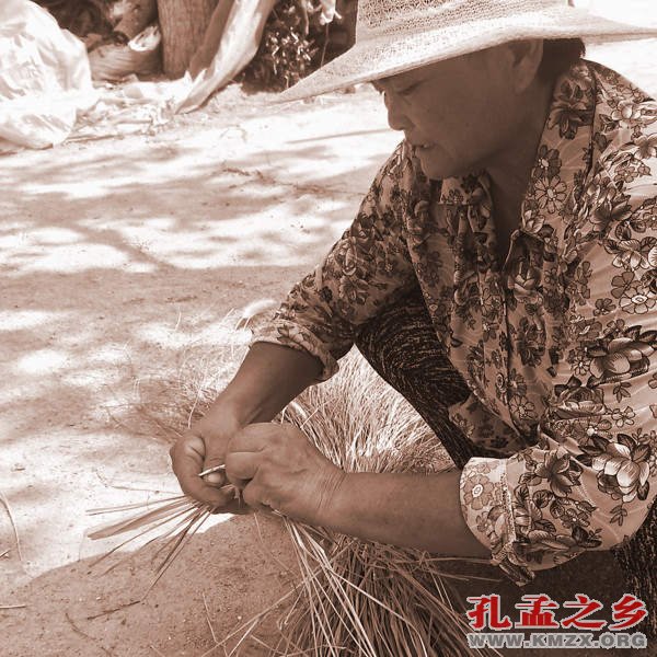编蓑衣