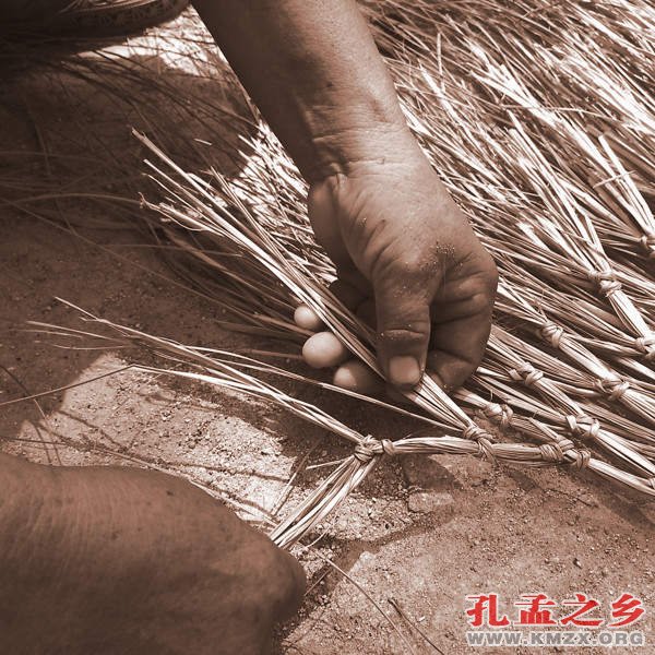 编蓑衣