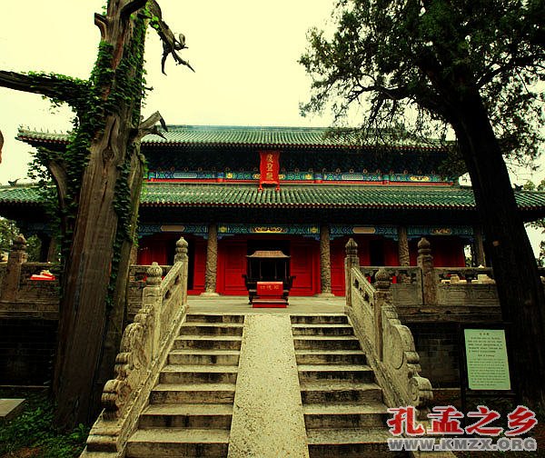 曲阜颜庙复圣殿
