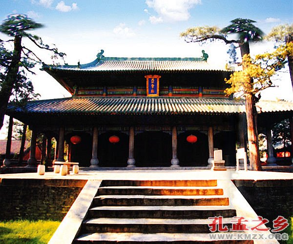 邹城孟庙亚圣殿