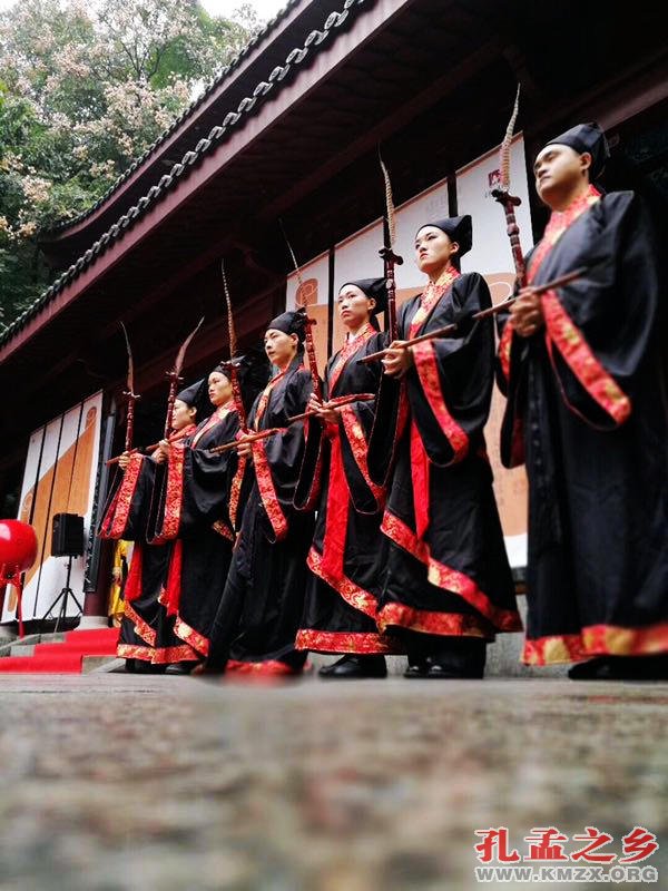 万松书院祭孔大典