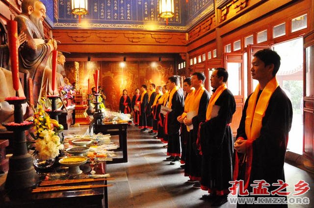 万松书院祭孔大典