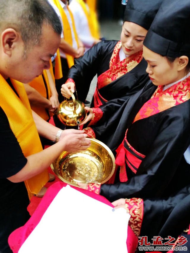 万松书院祭孔大典