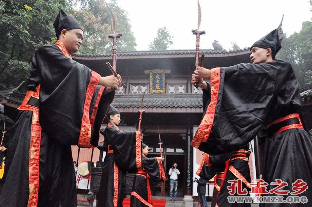 万松书院祭孔大典