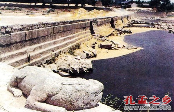 兖州金口坝