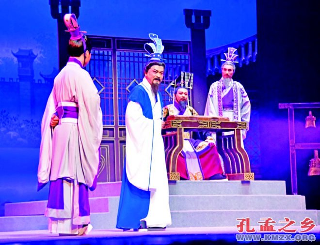山东梆子《孟母》
