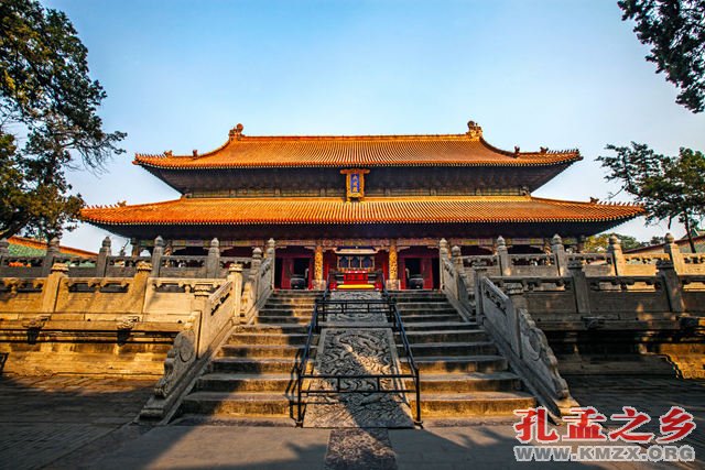 曲阜孔庙大成殿