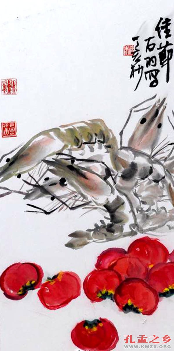 徐叶翎花鸟画