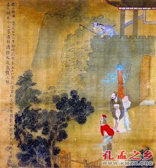 堕三都