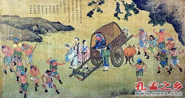 匡人解围