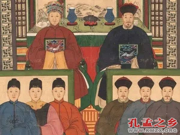 祖宗十八代