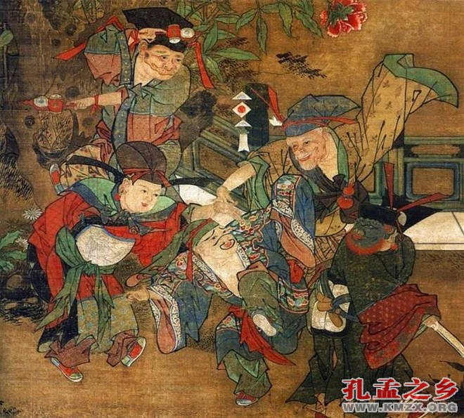 中国古代万圣节