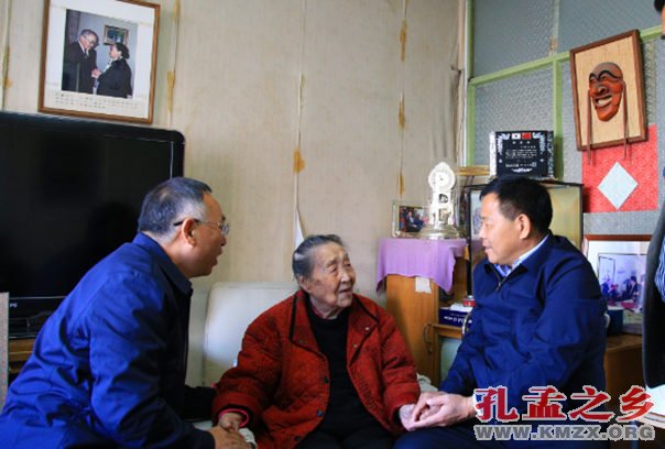 孔德懋百岁寿辰