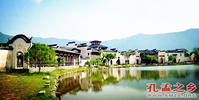 黄山市黟县陶渊明故居