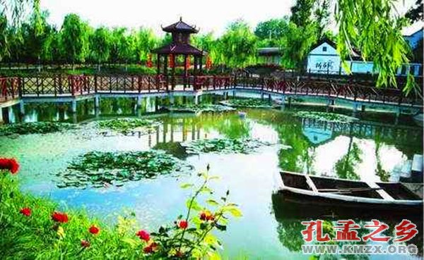 兖州新驿镇顿丘游园乡村旅游景区