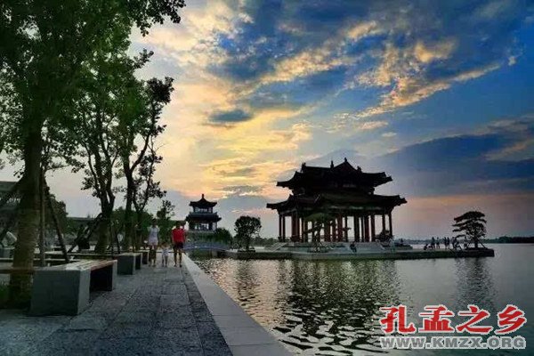 泗水滨景区