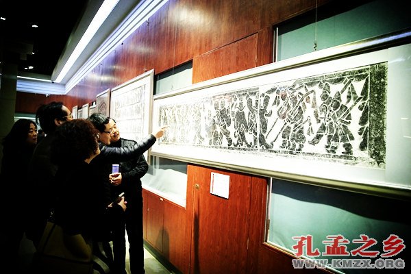 汉画孔子——画像石拓片展