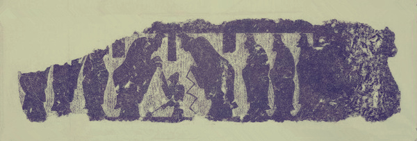汉画孔子——画像石拓片展