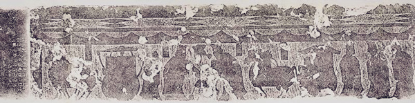 汉画孔子——画像石拓片展