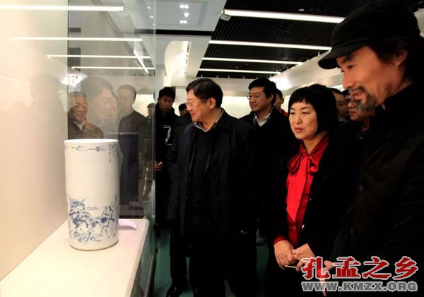 “儒风瓷韵”全国书画名家绘瓷展
