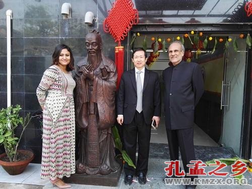 印度首家孔子课堂落户加尔各答