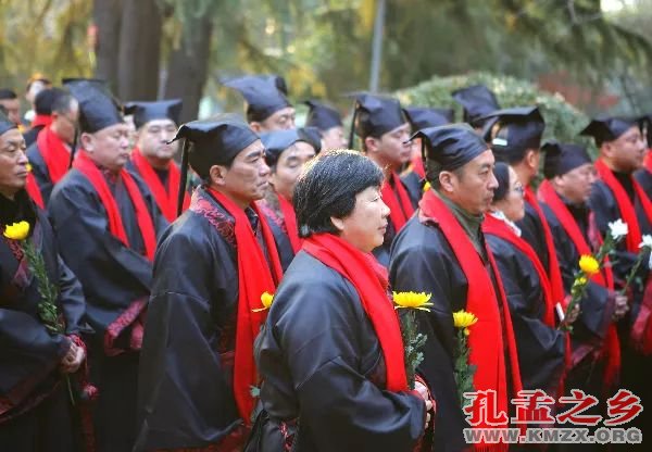 孟子圣像落成暨丁酉冬至祭孟典礼