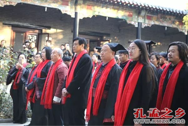 孟子圣像落成暨丁酉冬至祭孟典礼