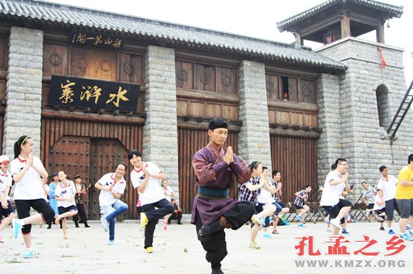 梁山研学游修学游