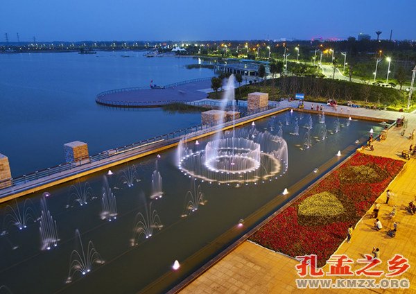 金乡金水湖公园