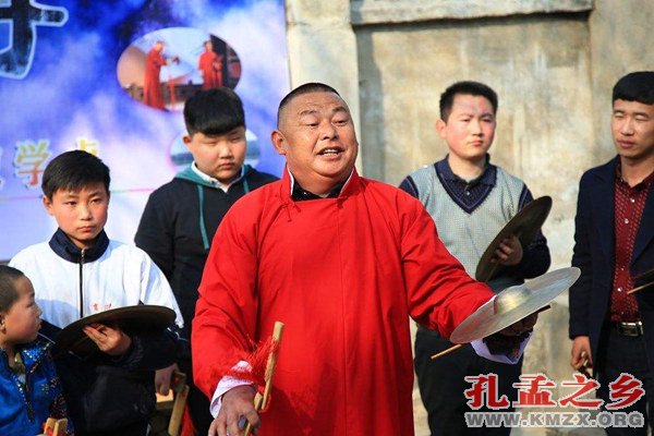 山东落子传承人张青敏