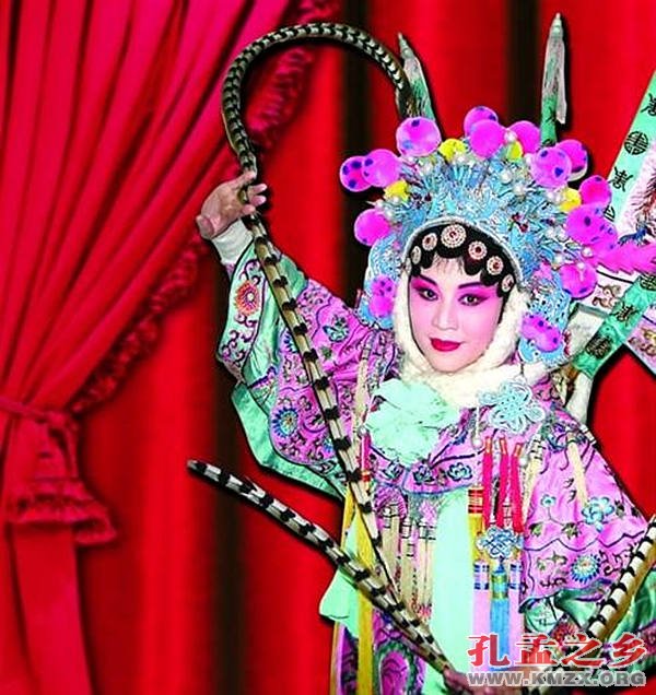 山东梆子传承人杜玉珍