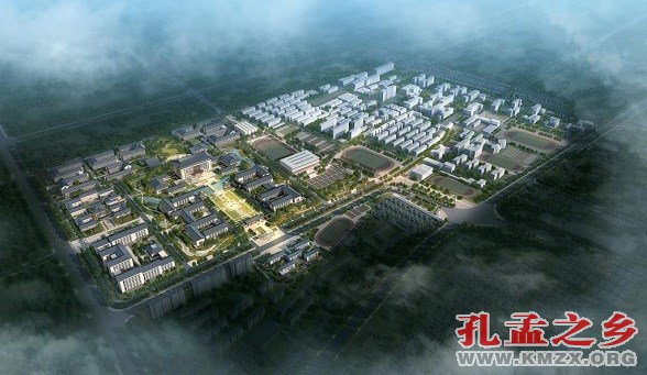 曲阜师范大学新区