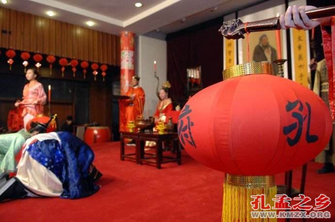 衍圣公府过大年